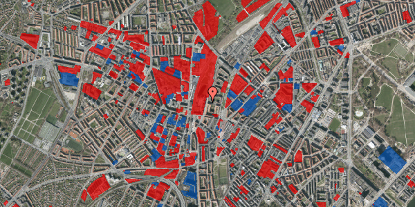 Jordforureningskort på Hothers Plads 35, 5. th, 2200 København N