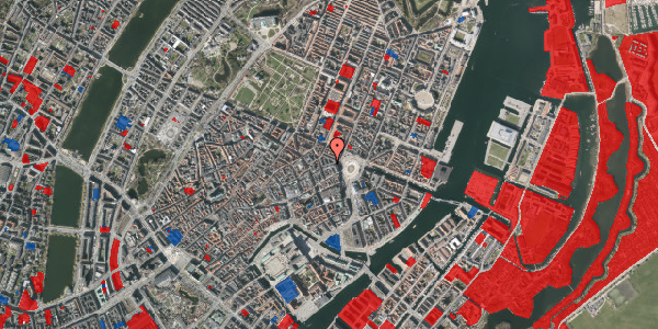 Jordforureningskort på Hovedvagtsgade 6, 1. th, 1103 København K