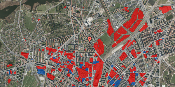 Jordforureningskort på Hovmestervej 5, 3. tv, 2400 København NV