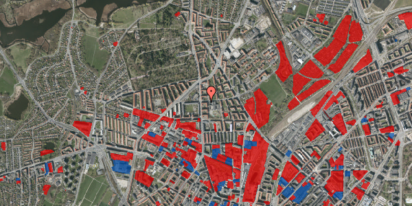 Jordforureningskort på Hovmestervej 21, 4. th, 2400 København NV