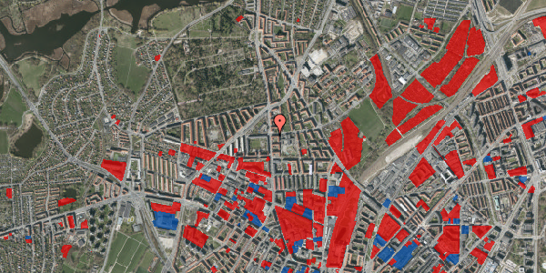 Jordforureningskort på Hovmestervej 25, 1. tv, 2400 København NV