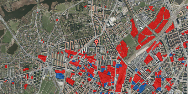 Jordforureningskort på Hovmestervej 29, st. tv, 2400 København NV