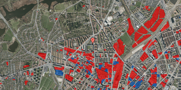 Jordforureningskort på Hovmestervej 35, 2. tv, 2400 København NV