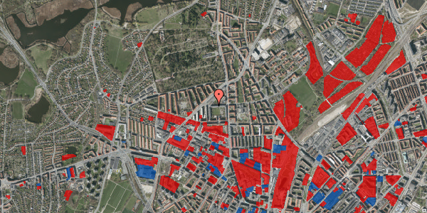 Jordforureningskort på Hovmestervej 45, 3. th, 2400 København NV