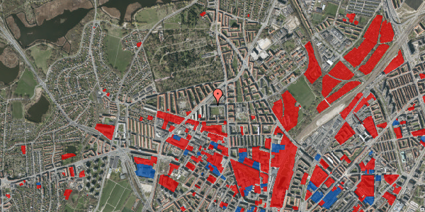 Jordforureningskort på Hovmestervej 45, 4. tv, 2400 København NV