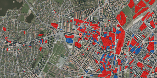 Jordforureningskort på Hulgårds Plads 3, st. tv, 2400 København NV