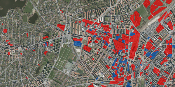 Jordforureningskort på Hulgårds Plads 9, 2. th, 2400 København NV