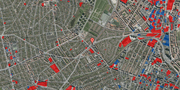 Jordforureningskort på Hulgårdsvej 3, 1. th, 2400 København NV