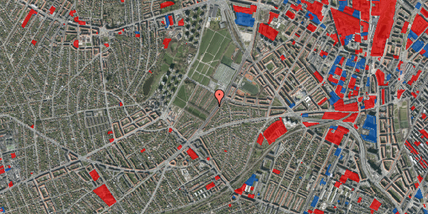 Jordforureningskort på Hulgårdsvej 49, 2400 København NV