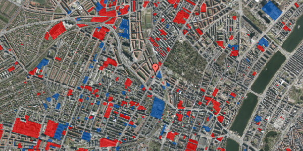 Jordforureningskort på Humlebækgade 2, 2. th, 2200 København N