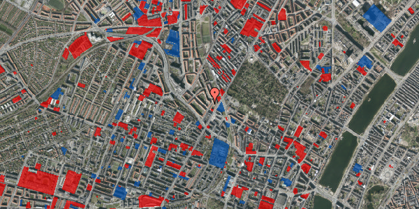 Jordforureningskort på Humlebækgade 3, 4. th, 2200 København N