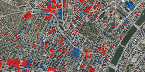 Jordforureningskort på Humlebækgade 3, 4. tv, 2200 København N