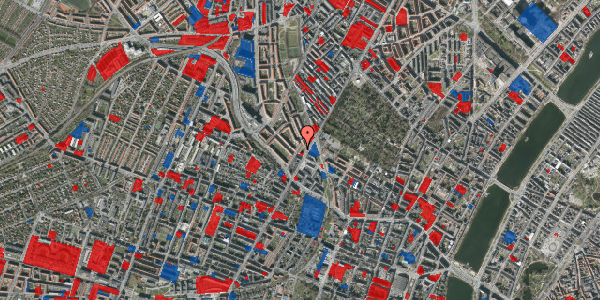 Jordforureningskort på Humlebækgade 4, 3. th, 2200 København N