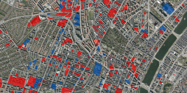 Jordforureningskort på Humlebækgade 5, 4. tv, 2200 København N