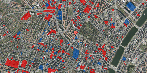 Jordforureningskort på Humlebækgade 10, 4. tv, 2200 København N