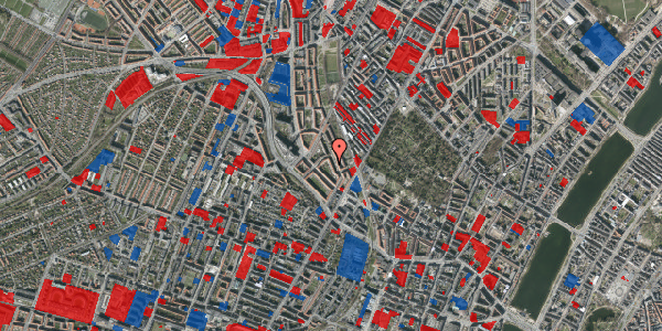 Jordforureningskort på Humlebækgade 17, 2. th, 2200 København N