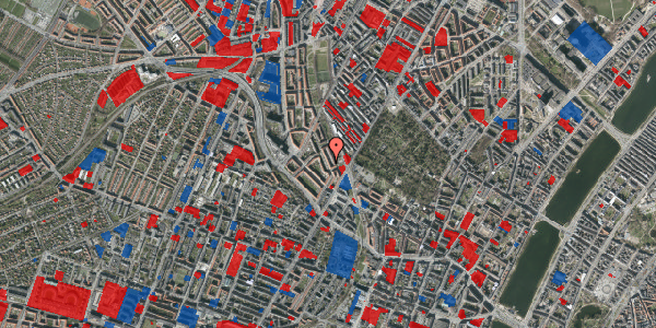 Jordforureningskort på Humlebækgade 18, 4. th, 2200 København N