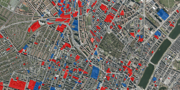 Jordforureningskort på Humlebækgade 28, 1. th, 2200 København N