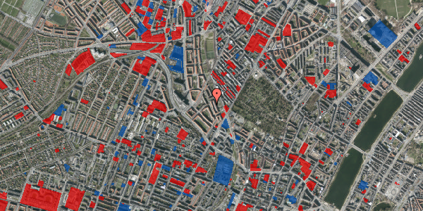 Jordforureningskort på Humlebækgade 28, 3. th, 2200 København N