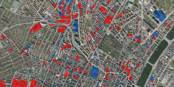 Jordforureningskort på Humlebækgade 29, 4. th, 2200 København N