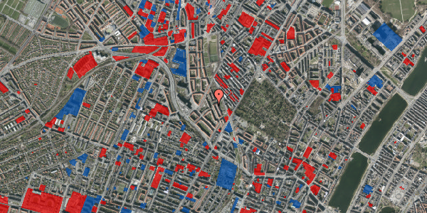 Jordforureningskort på Humlebækgade 32, 2. th, 2200 København N