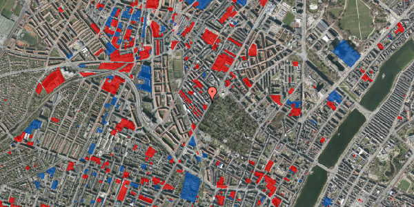 Jordforureningskort på Husumgade 2, st. th, 2200 København N