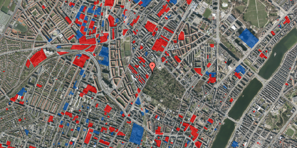 Jordforureningskort på Husumgade 2, 1. th, 2200 København N