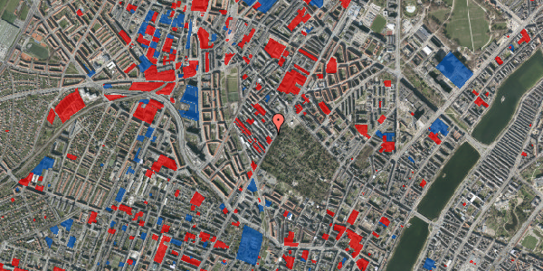 Jordforureningskort på Husumgade 2, 4. th, 2200 København N