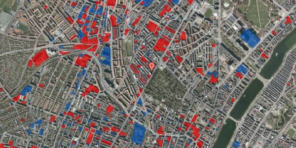 Jordforureningskort på Husumgade 5, 2. tv, 2200 København N