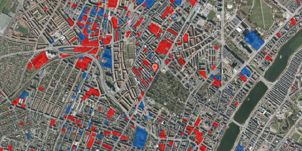 Jordforureningskort på Husumgade 6, st. th, 2200 København N