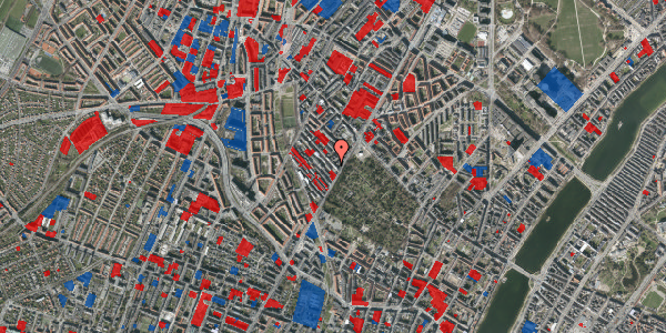 Jordforureningskort på Husumgade 6, 1. , 2200 København N