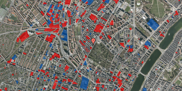 Jordforureningskort på Husumgade 6, 3. th, 2200 København N