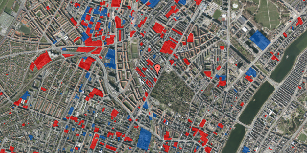 Jordforureningskort på Husumgade 7, st. th, 2200 København N