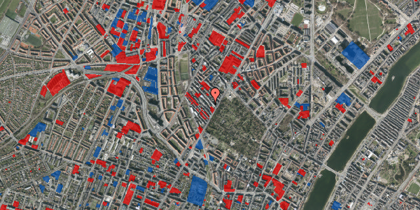 Jordforureningskort på Husumgade 7, st. tv, 2200 København N