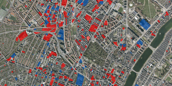 Jordforureningskort på Husumgade 10A, st. , 2200 København N