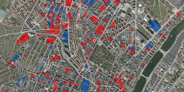 Jordforureningskort på Husumgade 10A, 1. , 2200 København N