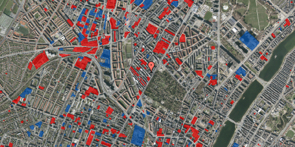 Jordforureningskort på Husumgade 10, kl. , 2200 København N