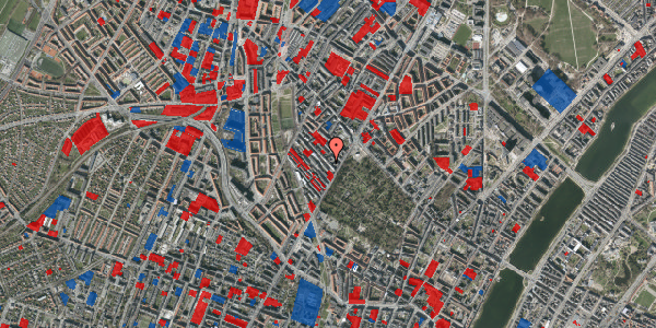 Jordforureningskort på Husumgade 10, st. th, 2200 København N