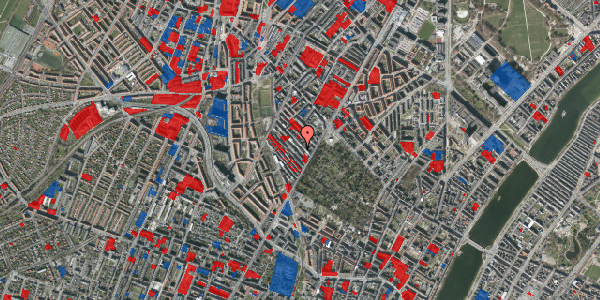 Jordforureningskort på Husumgade 11, 2. th, 2200 København N