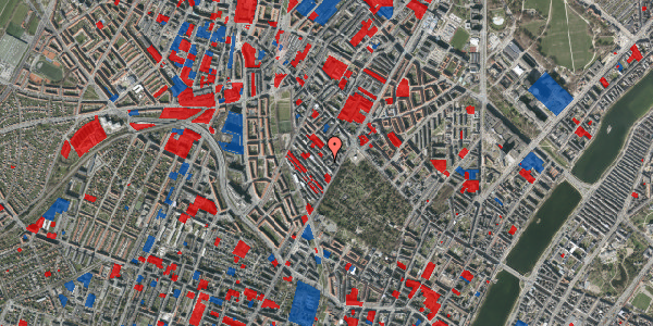 Jordforureningskort på Husumgade 12A, 2. , 2200 København N