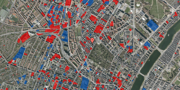 Jordforureningskort på Husumgade 12, kl. , 2200 København N