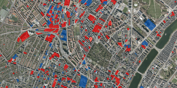 Jordforureningskort på Husumgade 12, st. th, 2200 København N