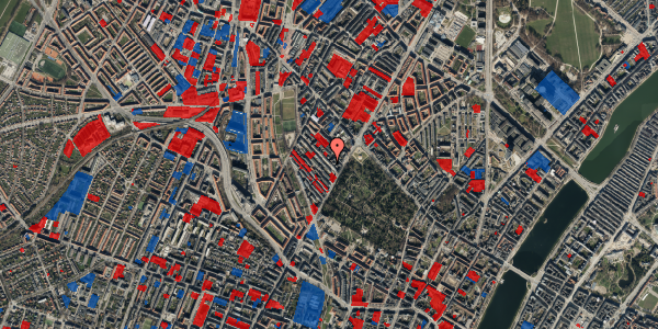 Jordforureningskort på Husumgade 12, 1. th, 2200 København N