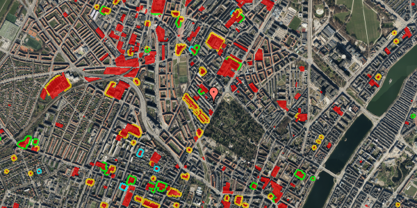 Jordforureningskort på Husumgade 12, 3. th, 2200 København N