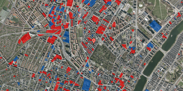 Jordforureningskort på Husumgade 14, 2. th, 2200 København N