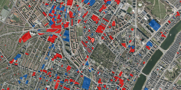 Jordforureningskort på Husumgade 15, st. th, 2200 København N