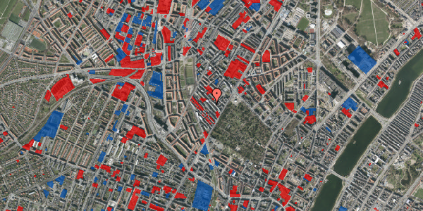 Jordforureningskort på Husumgade 17, 1. th, 2200 København N