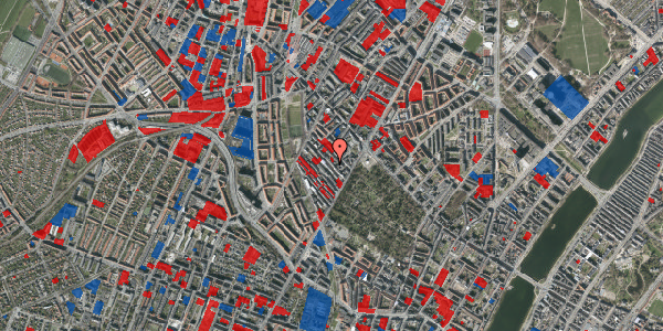 Jordforureningskort på Husumgade 18, 3. th, 2200 København N