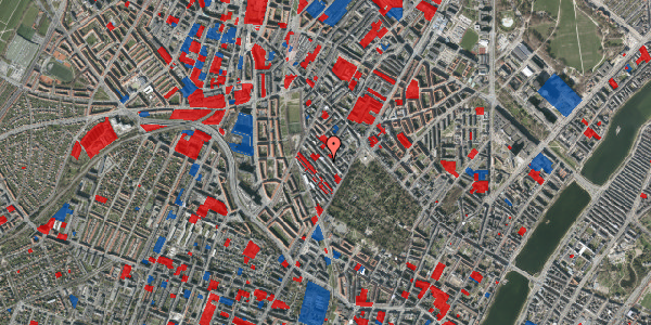 Jordforureningskort på Husumgade 21, st. , 2200 København N