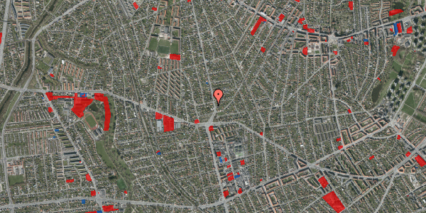 Jordforureningskort på Husumvej 19, 2700 Brønshøj